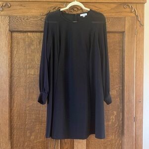 Calvin Klein size 16 black cocktail dress